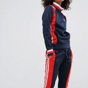 🗓️ Adidas Originals Osaka AR 3/4-Zip Track Top - Large